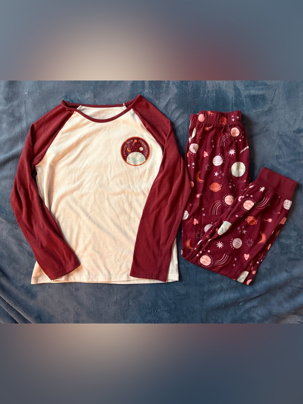 CAT & JACK | Long Sleeve | Pants | Sleepwear | PJ Set